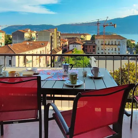 Apartment Riviera, Large Four-room With Balcony And Partial View