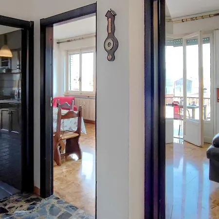 Apartment Riviera, Large Four-room With Balcony And Partial View *