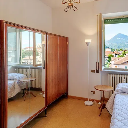Apartment Riviera, Large Four-room With Balcony And Partial View