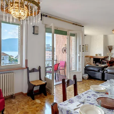 Riviera, Large Four-room With Balcony And Partial View Apartment