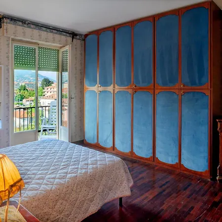 Riviera, Large Four-room With Balcony And Partial View Apartment Pallanza